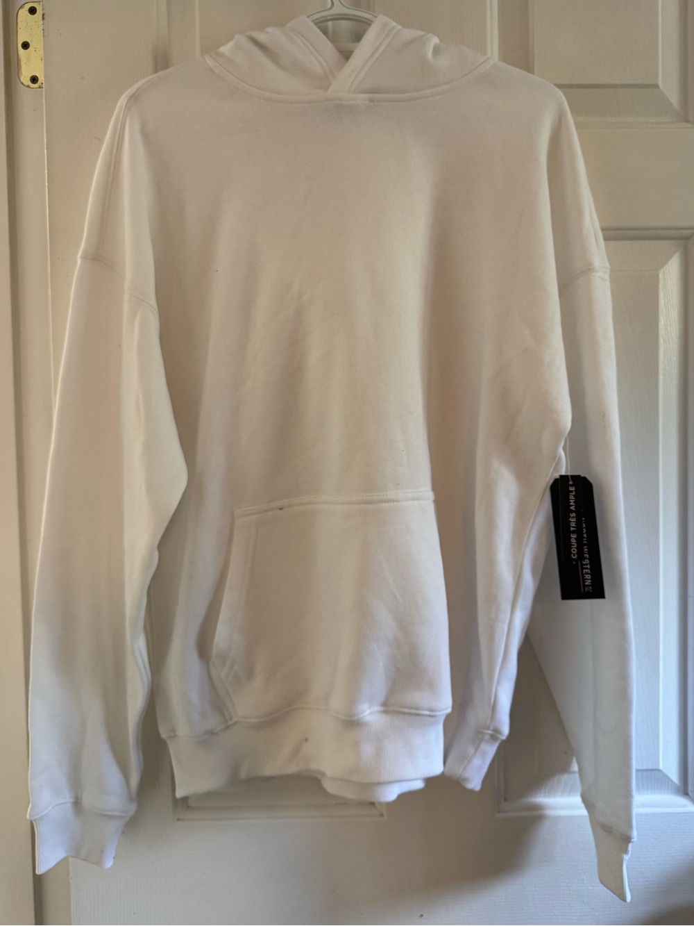 Brand new white hoodie